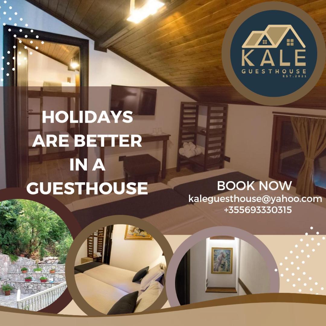 Kale Guesthouse Αργυρόκαστρο Εξωτερικό φωτογραφία